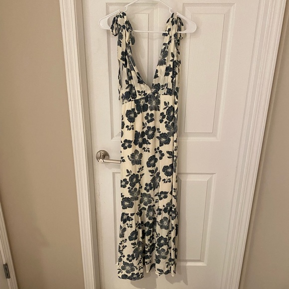 abercrombie kids Dresses Af Tie Strap Baby Doll Midaxi Dress Poshmark